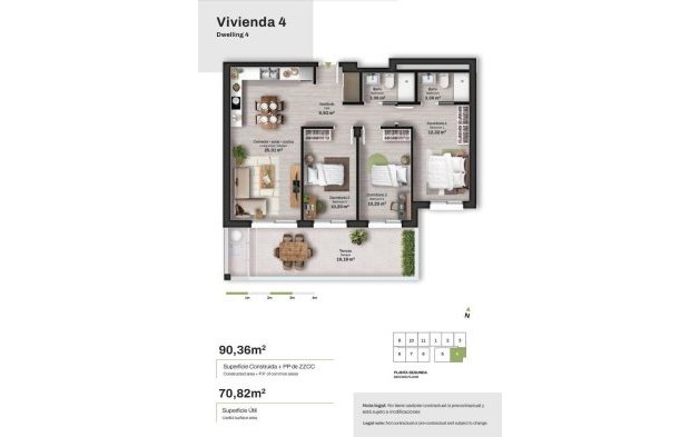 Obra nueva - Ático - Mojacar