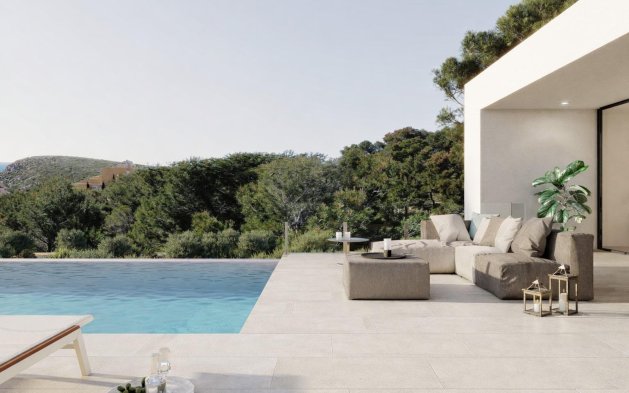 Nouvelle construction - Villa indépendante - Benitachell  - Benitachell