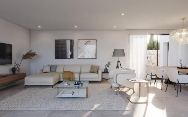 Nouvelle construction - Villa indépendante - Benitachell  - Benitachell