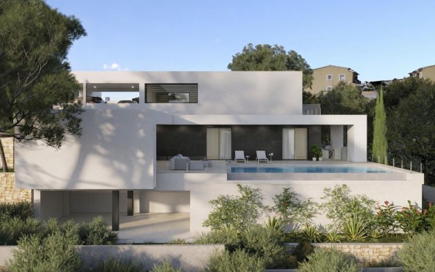 Nouvelle construction - Villa indépendante - Benitachell  - Benitachell