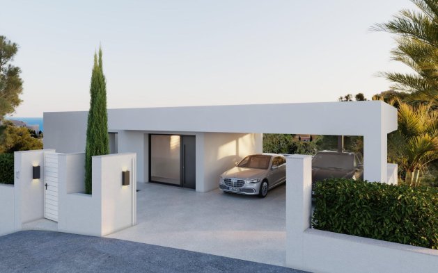 Nouvelle construction - Villa indépendante - Benitachell  - Benitachell