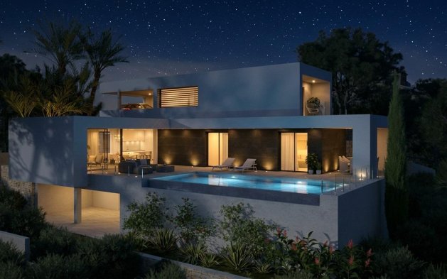 Nouvelle construction - Villa indépendante - Benitachell  - Benitachell