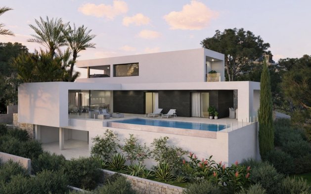 Nouvelle construction - Villa indépendante - Benitachell  - Benitachell