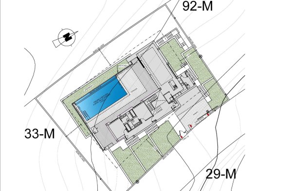 Nouvelle construction - Villa indépendante - Benitachell  - Benitachell