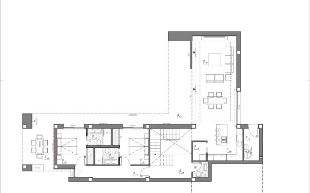 Nouvelle construction - Villa indépendante - Benitachell  - Benitachell