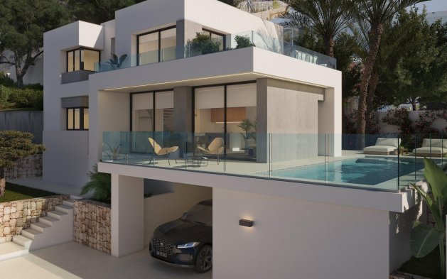 Nouvelle construction - Villa indépendante - Benitachell  - Benitachell