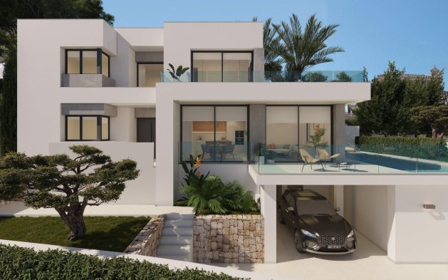 Nouvelle construction - Villa indépendante - Benitachell  - Benitachell