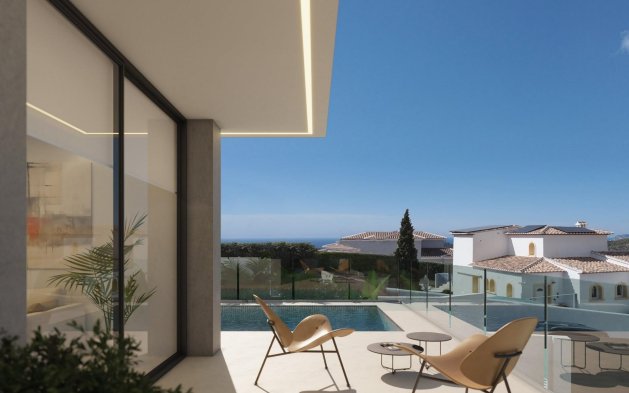 Nouvelle construction - Villa indépendante - Benitachell  - Benitachell