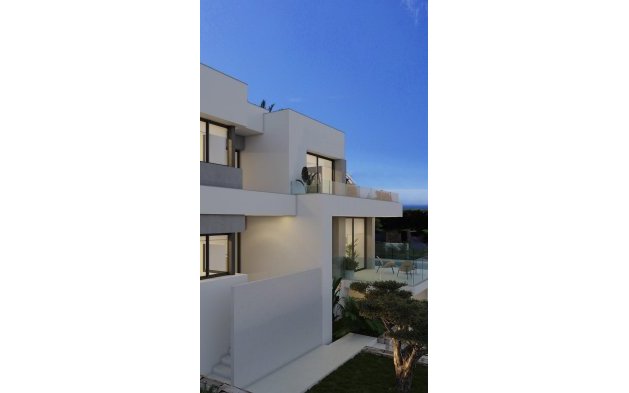 Nouvelle construction - Villa indépendante - Benitachell  - Benitachell