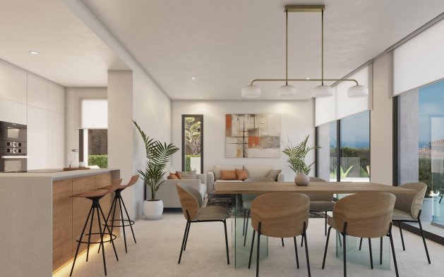 Nouvelle construction - Villa indépendante - Benitachell  - Benitachell