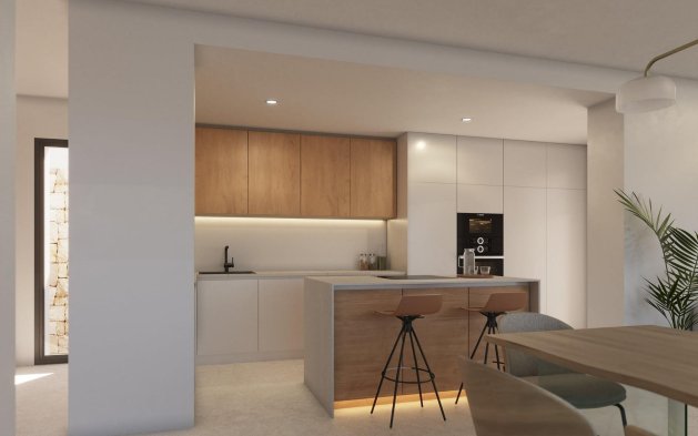 Nouvelle construction - Villa indépendante - Benitachell  - Benitachell