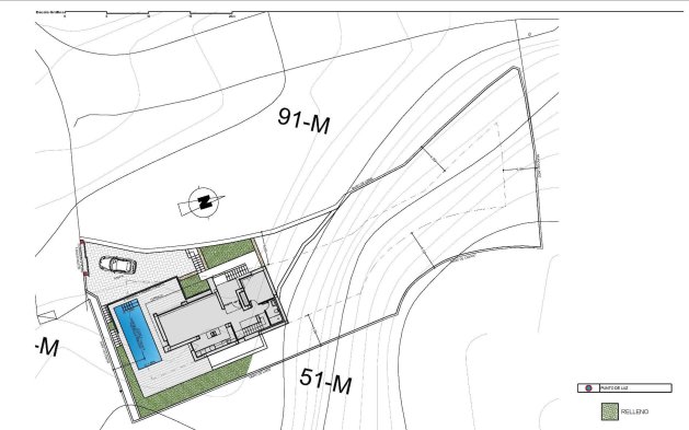 Nouvelle construction - Villa indépendante - Benitachell  - Benitachell