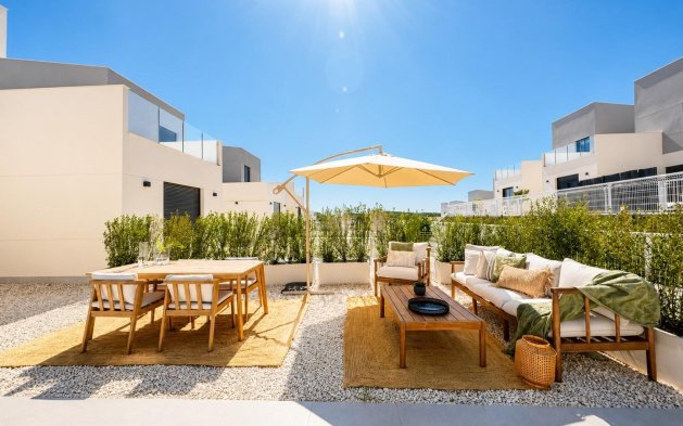 New Build - Townhouse - Baños y Mendigo