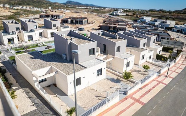 New Build - Townhouse - Baños y Mendigo