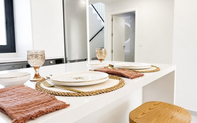 New Build - Townhouse - Baños y Mendigo