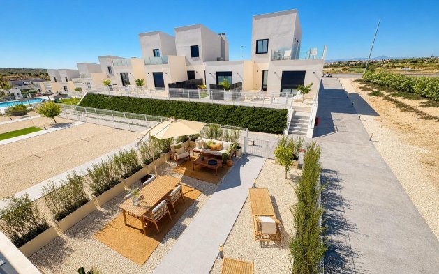 New Build - Townhouse - Baños y Mendigo