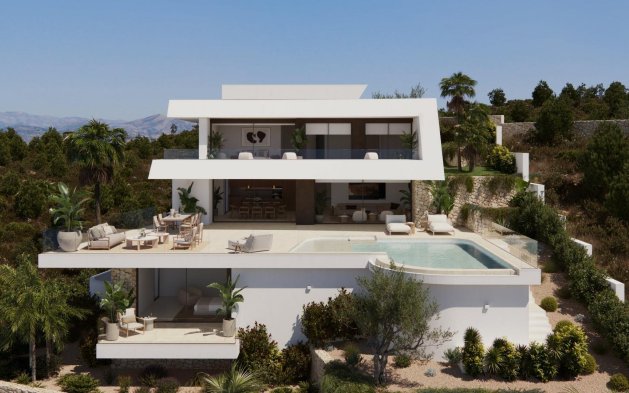Nouvelle construction - Villa indépendante - Benitachell  - Benitachell