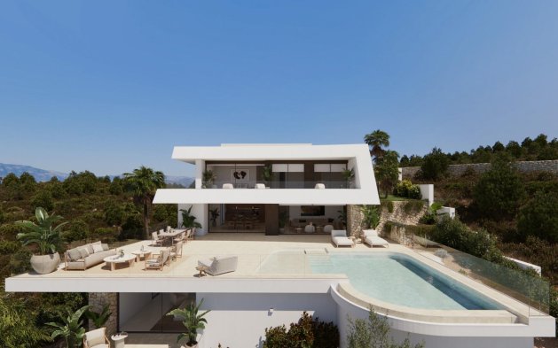 Nouvelle construction - Villa indépendante - Benitachell  - Benitachell