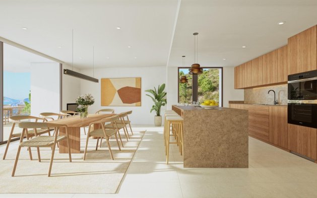 Nouvelle construction - Villa indépendante - Benitachell  - Benitachell