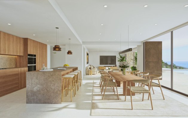 Nouvelle construction - Villa indépendante - Benitachell  - Benitachell