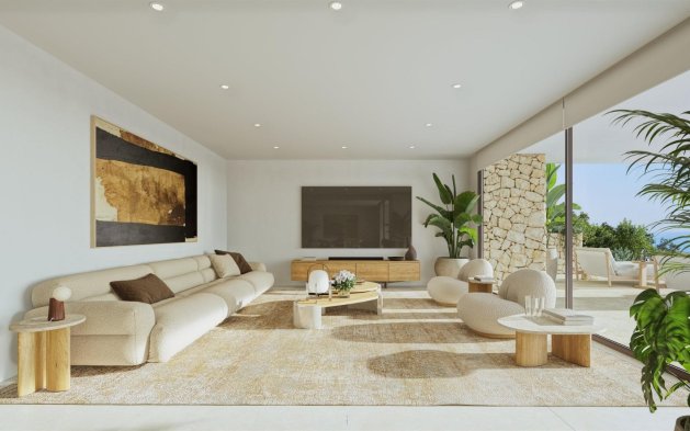 Nouvelle construction - Villa indépendante - Benitachell  - Benitachell