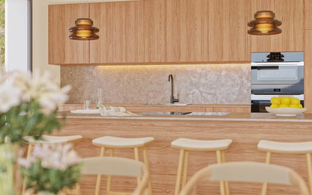 Nouvelle construction - Villa indépendante - Benitachell  - Benitachell