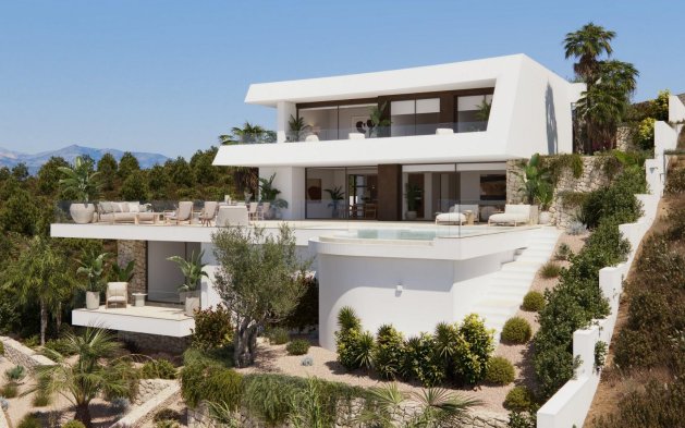 Nouvelle construction - Villa indépendante - Benitachell  - Benitachell