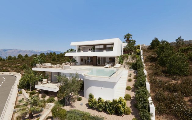 Nouvelle construction - Villa indépendante - Benitachell  - Benitachell