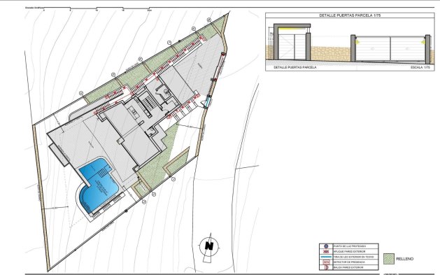 Nouvelle construction - Villa indépendante - Benitachell  - Benitachell
