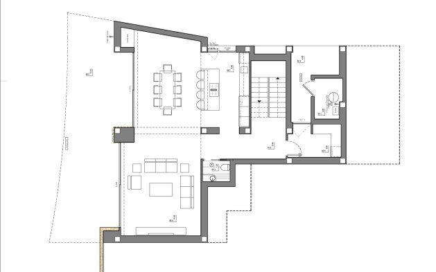 Nouvelle construction - Villa indépendante - Benitachell  - Benitachell