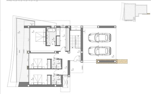 Nouvelle construction - Villa indépendante - Benitachell  - Benitachell
