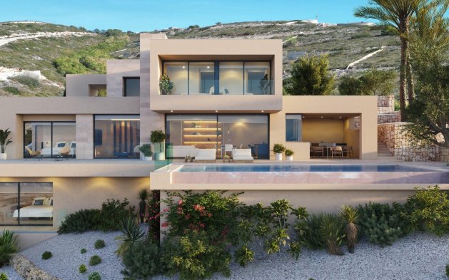 Nouvelle construction - Villa indépendante - Benitachell  - Benitachell