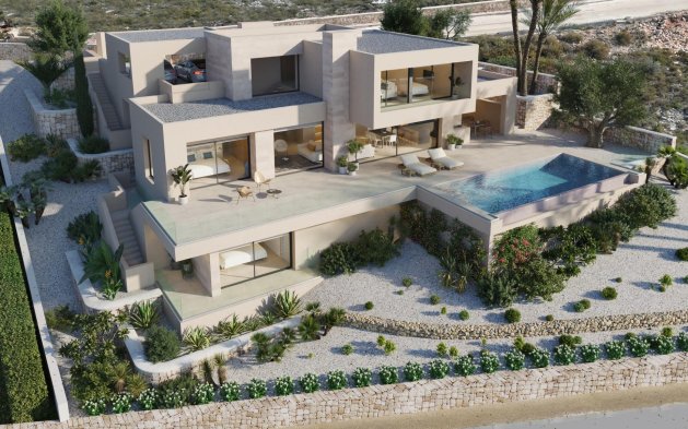 Nouvelle construction - Villa indépendante - Benitachell  - Benitachell