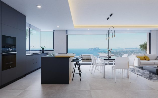 Nouvelle construction - Villa indépendante - Benitachell  - Benitachell