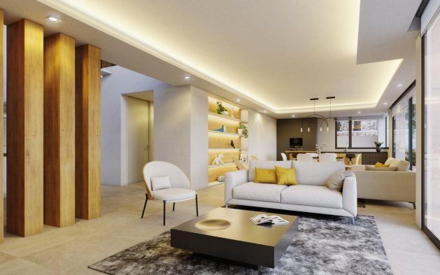Nouvelle construction - Villa indépendante - Benitachell  - Benitachell