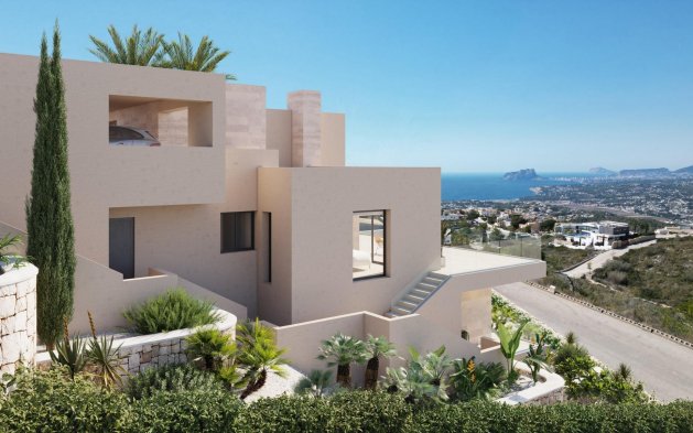 Nouvelle construction - Villa indépendante - Benitachell  - Benitachell