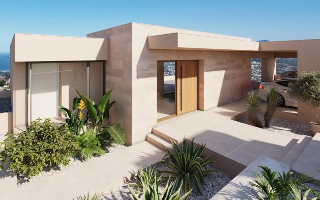 Nouvelle construction - Villa indépendante - Benitachell  - Benitachell