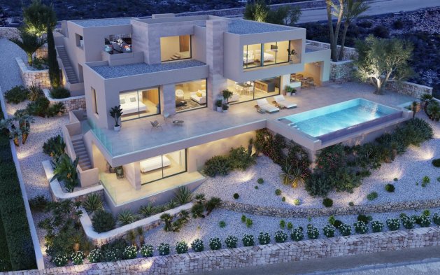 Nouvelle construction - Villa indépendante - Benitachell  - Benitachell