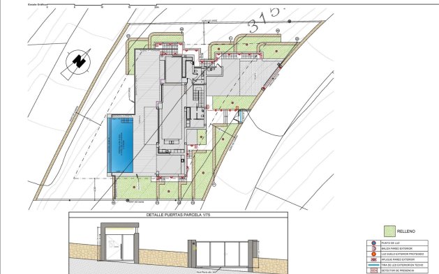 Nouvelle construction - Villa indépendante - Benitachell  - Benitachell