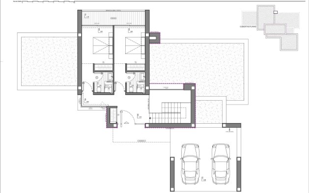 Nouvelle construction - Villa indépendante - Benitachell  - Benitachell