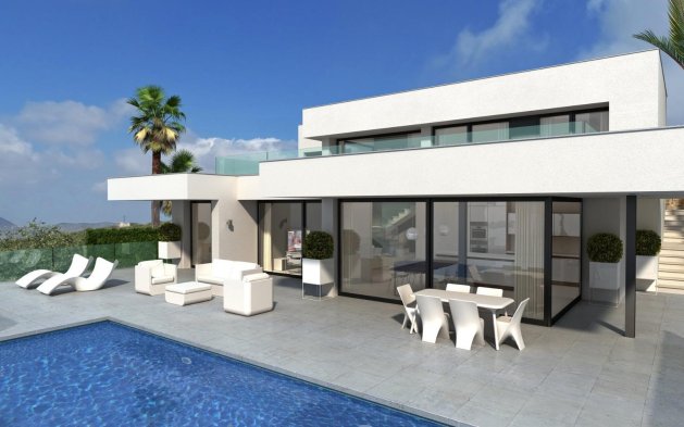 Nouvelle construction - Villa indépendante - Benitachell  - Benitachell