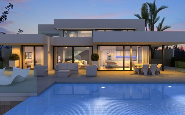 Nouvelle construction - Villa indépendante - Benitachell  - Benitachell