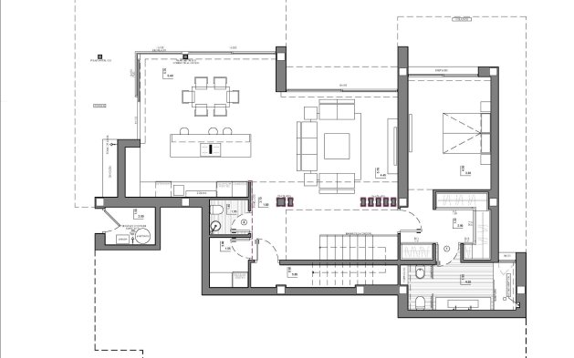 Nouvelle construction - Villa indépendante - Benitachell  - Benitachell