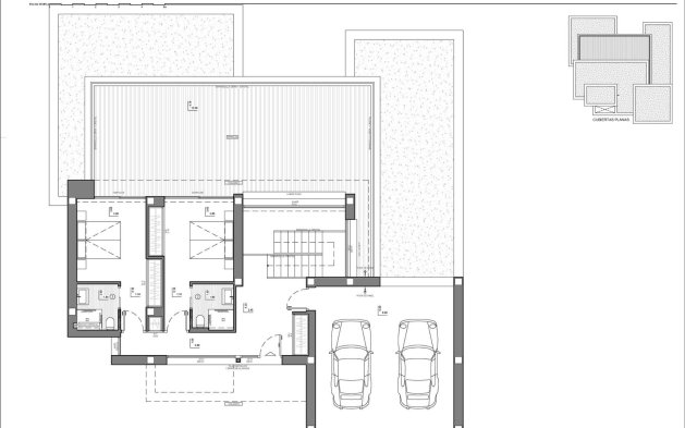 Nouvelle construction - Villa indépendante - Benitachell  - Benitachell