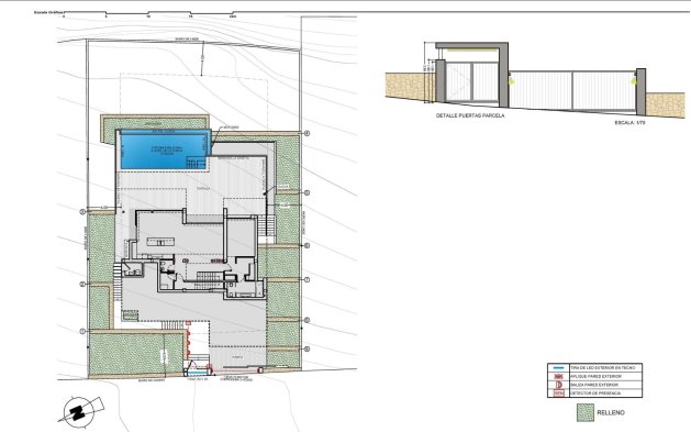 Nouvelle construction - Villa indépendante - Benitachell  - Benitachell