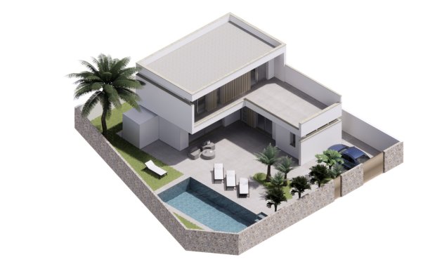 New Build - Independent Villa - San Javier