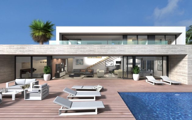Nouvelle construction - Villa indépendante - Benitachell  - Benitachell