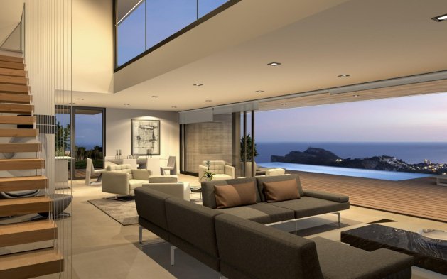 Nouvelle construction - Villa indépendante - Benitachell  - Benitachell