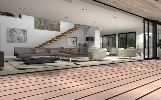Nouvelle construction - Villa indépendante - Benitachell  - Benitachell