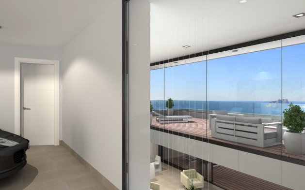 Nouvelle construction - Villa indépendante - Benitachell  - Benitachell